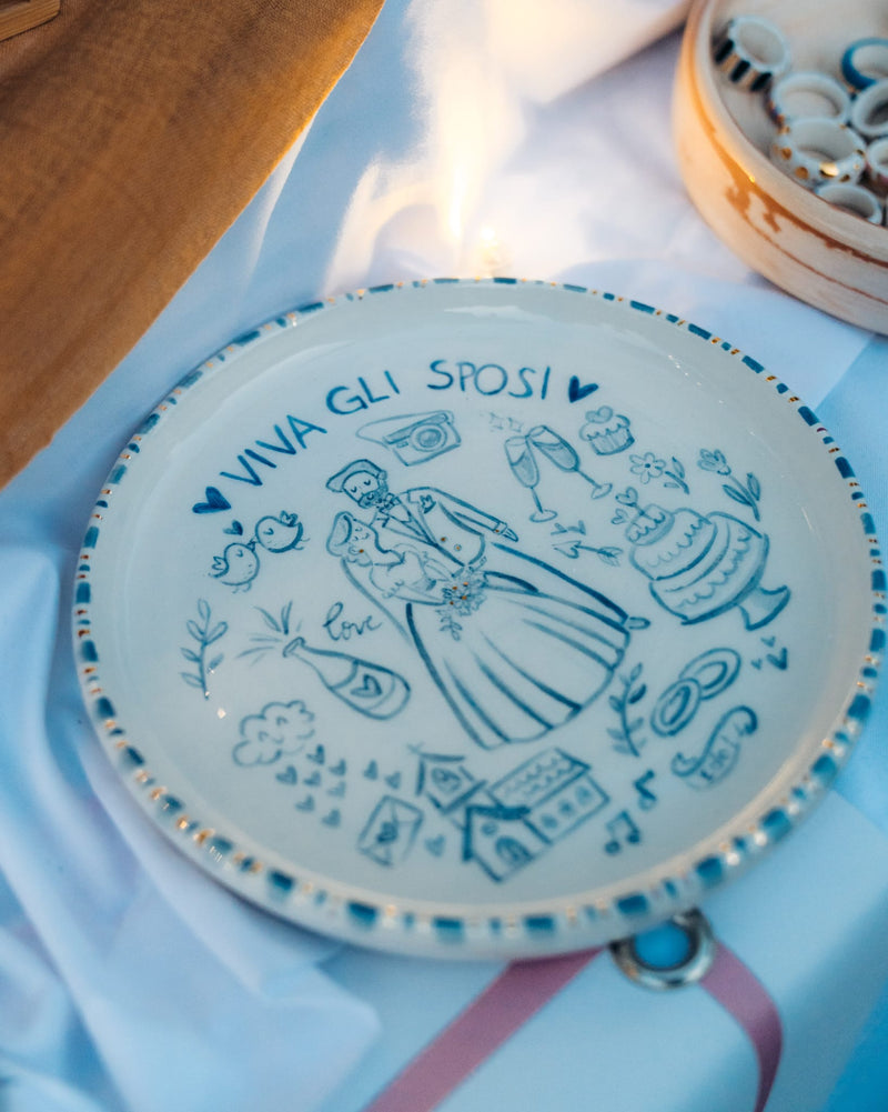 Piatto sposi