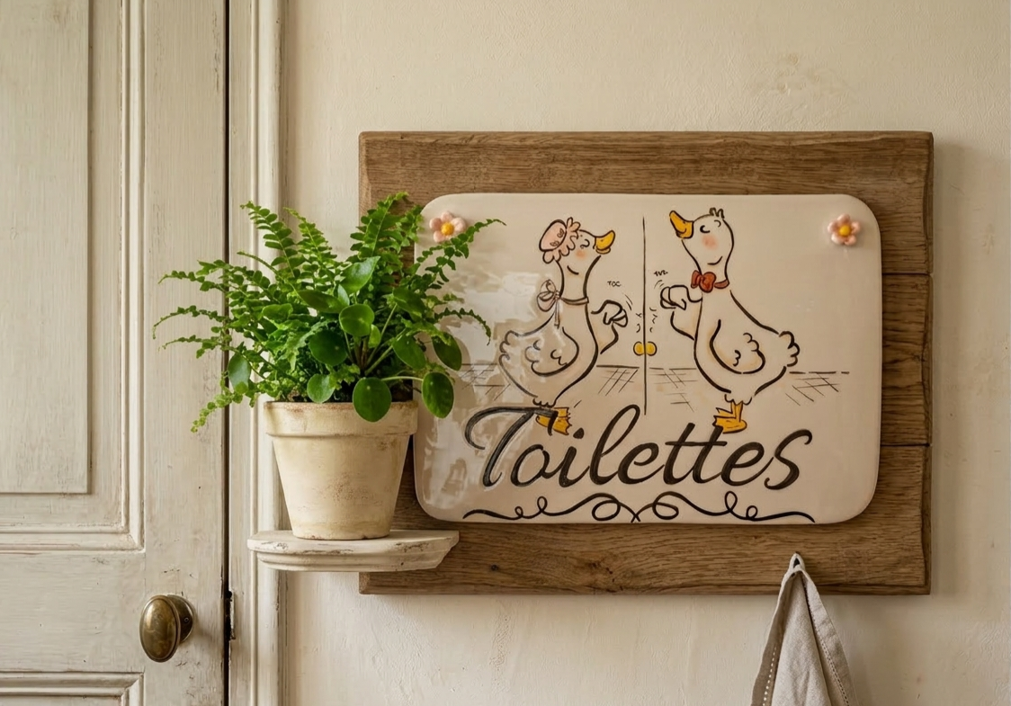 Targa Bon Ton ai Servizi