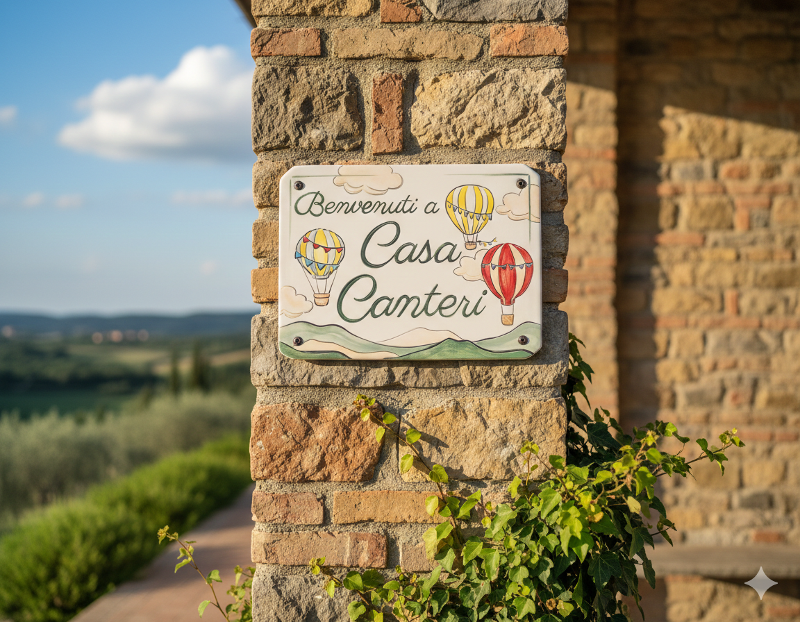 Targa "Dalla tua idea"