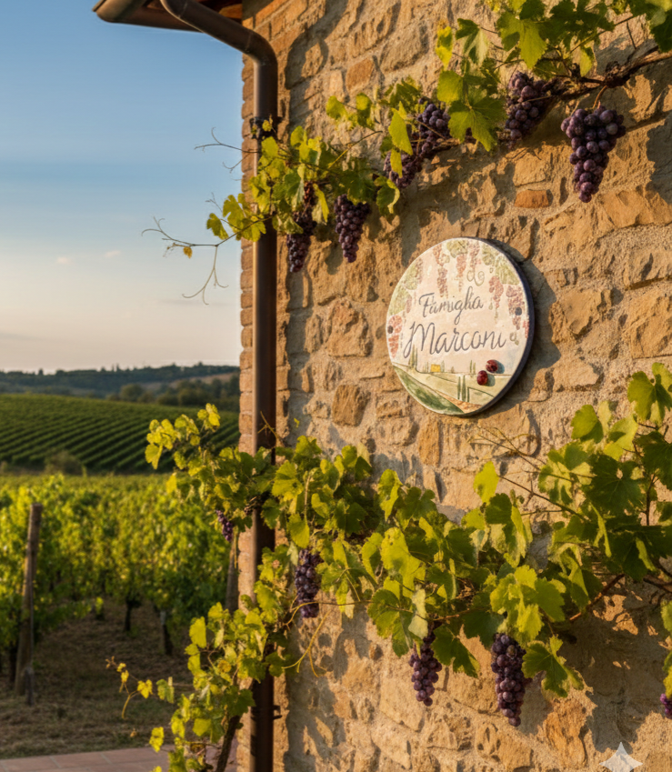 Targa "Dalla tua idea"