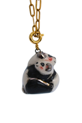 Pandabbraccione ... mamma e io