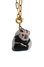 Pandabbraccione ... mamma e io