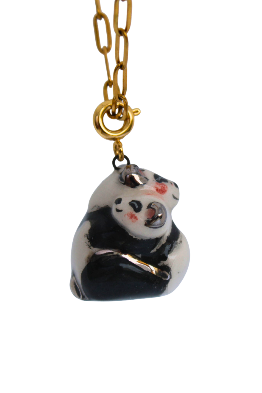 Pandabbraccione ... mamma e io