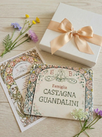 Targa ricordo coordinata