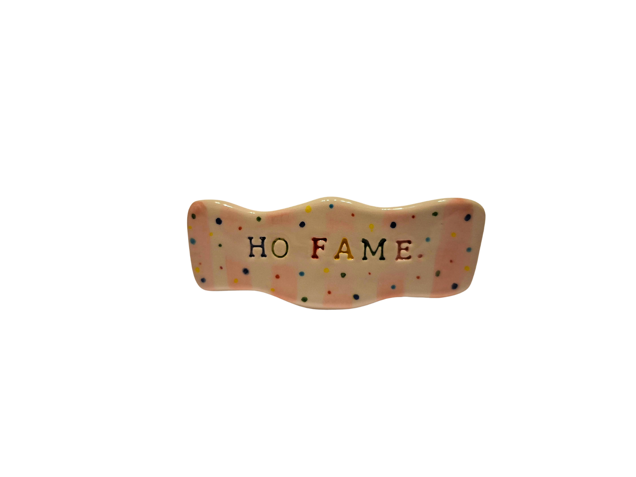 Ho fame