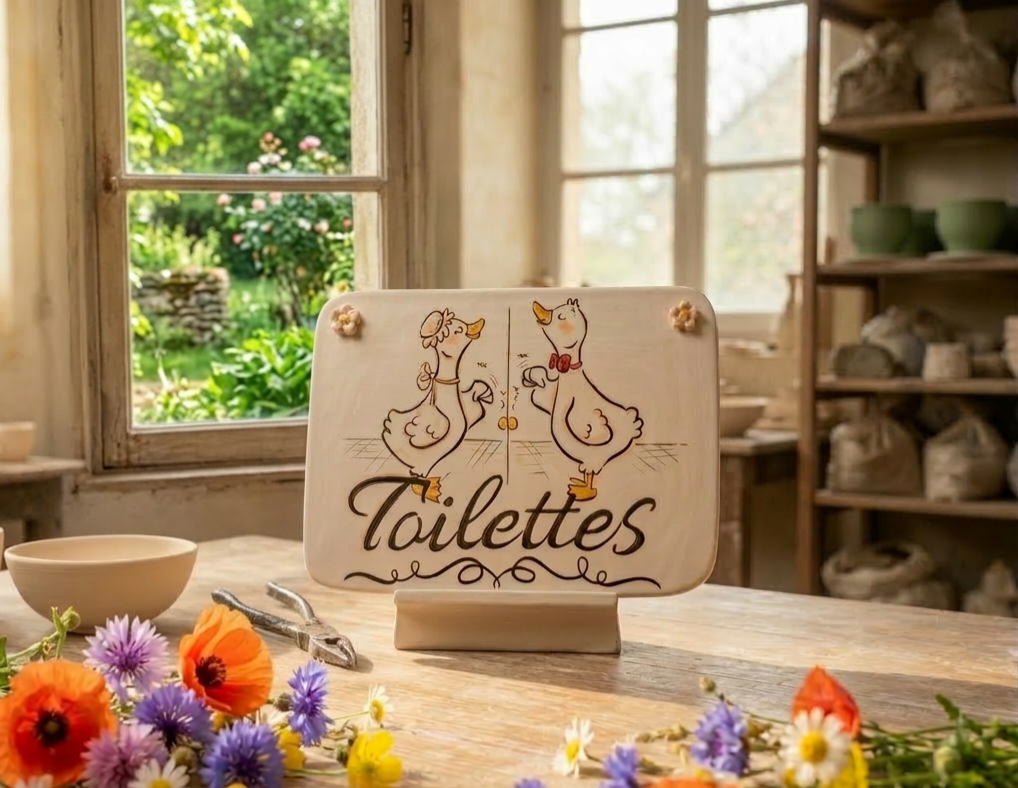 Targa Bon Ton ai Servizi