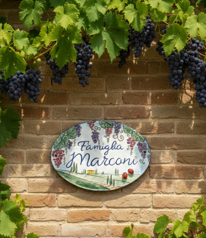 Targa "Dalla tua idea"