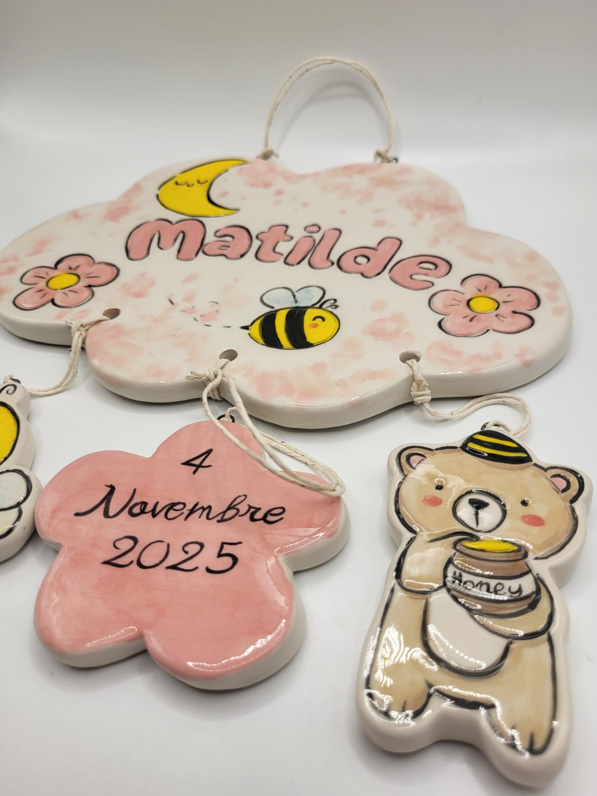 Nuvoletta miele bimba