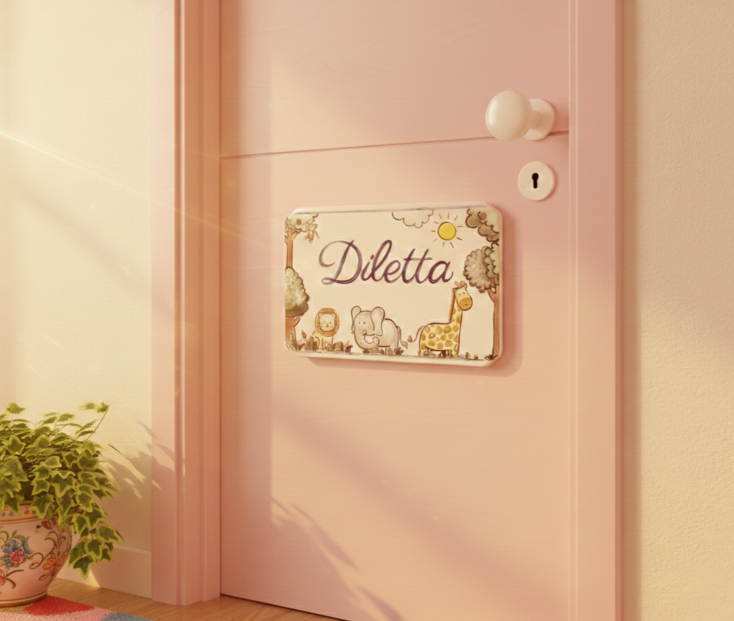 Targa "Dalla tua idea"